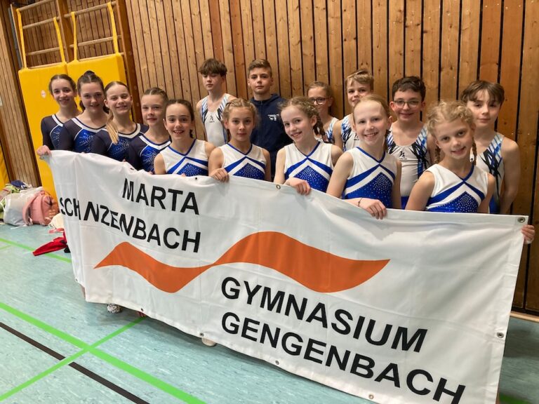 Jugend trainiert_Turnen 1